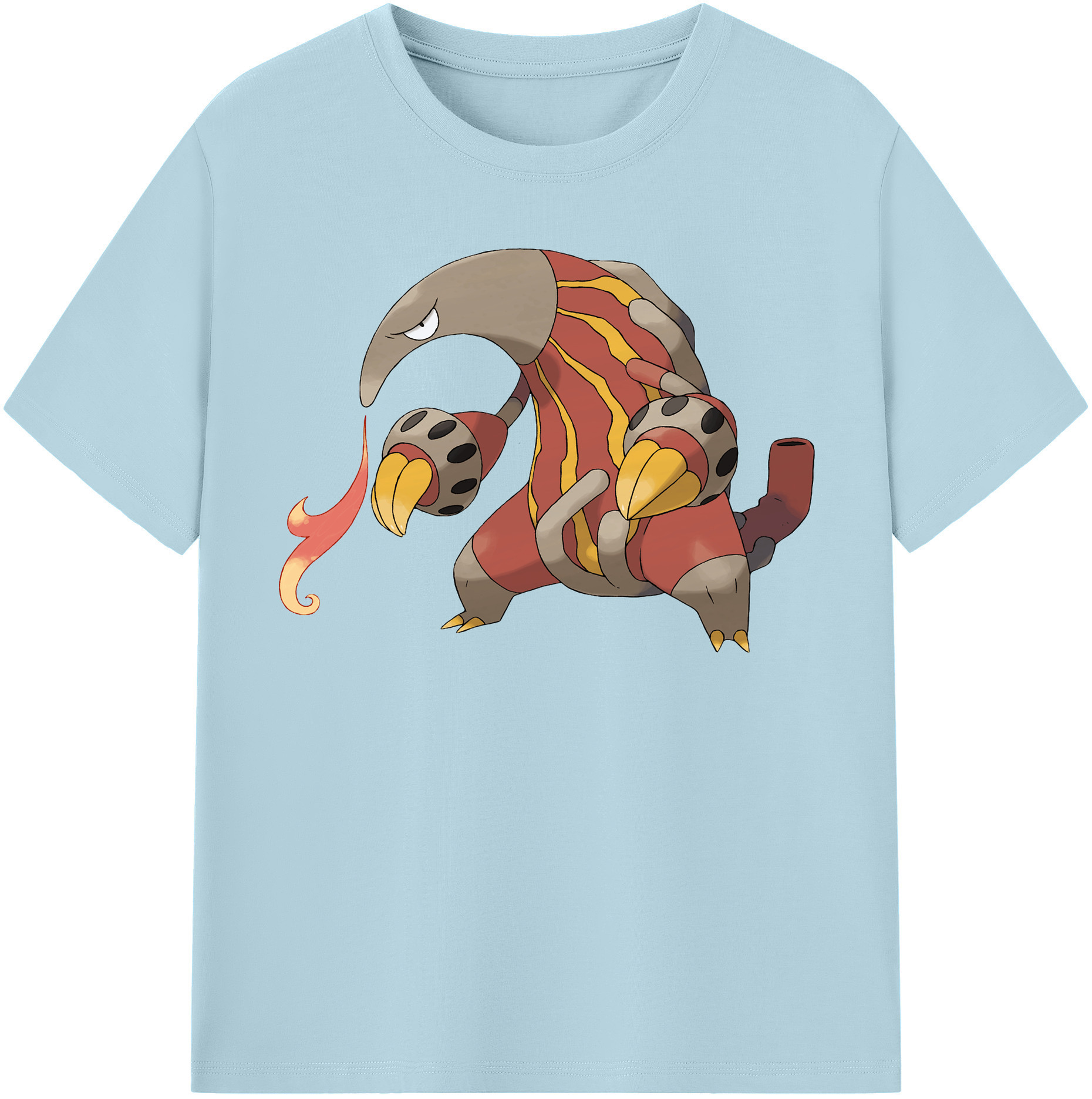 （画像用） ポケットモンスター Pokémon 綿100％半袖Tシャツ（フロントプリント）